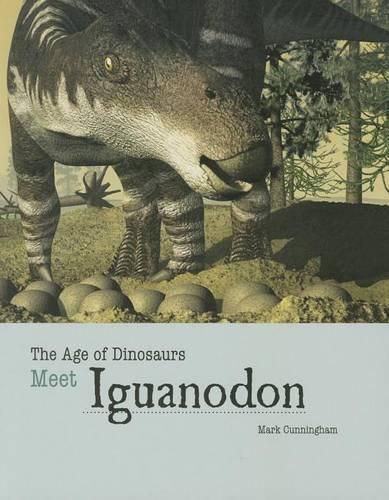 Cover image for Meet Iguanodon