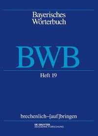 Cover image for Brechenlich - [Auf]bringen