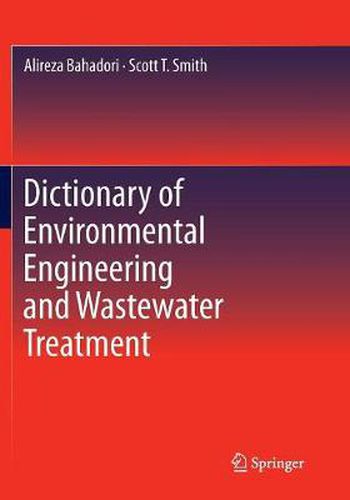 Cover image for Dictionary of Environmental Engineering and Wastewater Treatment