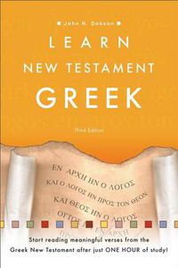 Cover image for Learn New Testament Greek