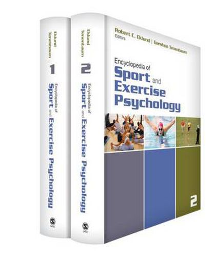 Cover image for Encyclopedia of Sport and Exercise Psychology