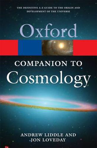 Cover image for The Oxford Companion to Cosmology