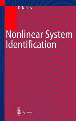 Cover image for Nonlinear System Identification: From Classical Approaches to Neural Networks and Fuzzy Models