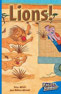 Cover image for Lions!