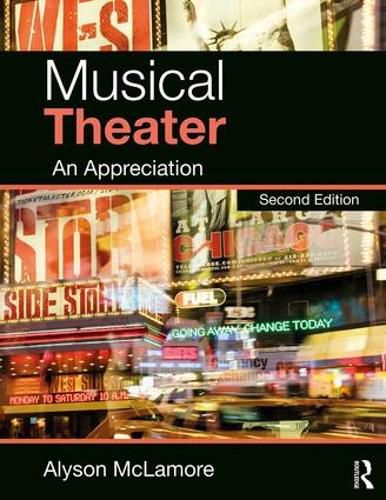 Cover image for Musical Theater: An Appreciation