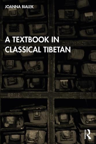 Cover image for A Textbook in Classical Tibetan