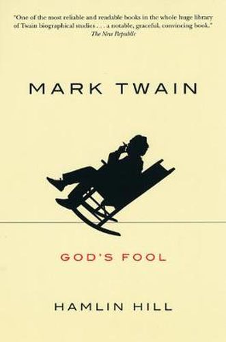 Cover image for Mark Twain: God's Fool