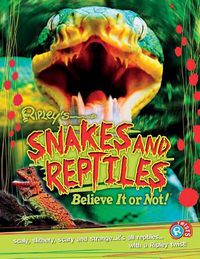 Cover image for Ripley Twists Pb: Snakes and Reptiles, 14