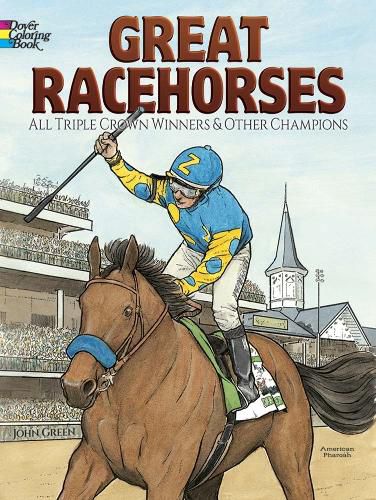 Cover image for Great Racehorses: Triple Crown Winners and Other Champions