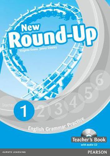 Cover image for Round Up Level 1 Teacher's Book/Audio CD Pack