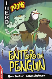Cover image for EDGE: I HERO: Toons: Enter The Penguin