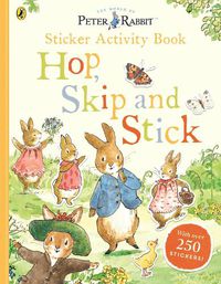 Cover image for Peter Rabbit Hop, Skip, Stick Sticker Activity