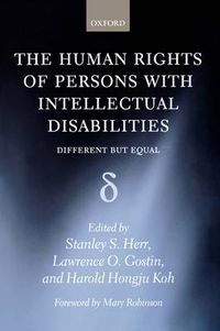 Cover image for Human Rights of Persons With Intellectual Disabilities