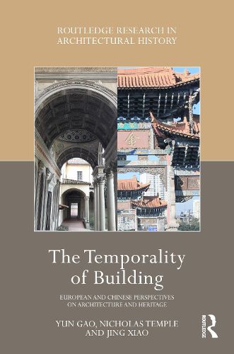 Cover image for The Temporality of Building