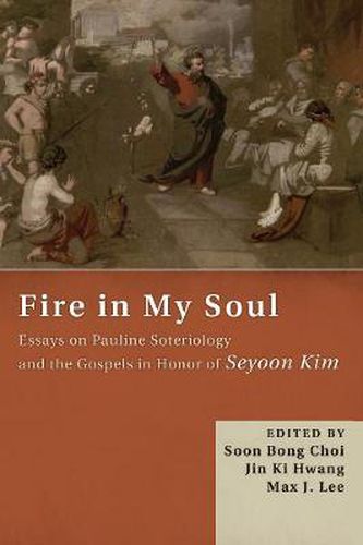 Fire in My Soul: Essays on Pauline Soteriology and the Gospels in Honor of Seyoon Kim