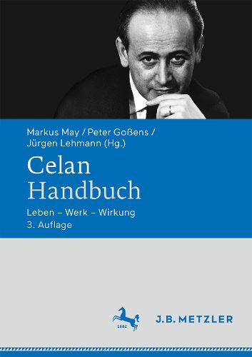 Cover image for Celan-Handbuch: Leben - Werk - Wirkung