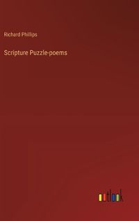 Cover image for Scripture Puzzle-poems