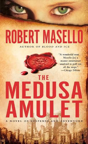 Cover image for The Medusa Amulet: A Novel of Suspense and Adventure