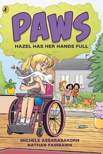 Cover image for PAWS: Hazel Has Her Hands Full