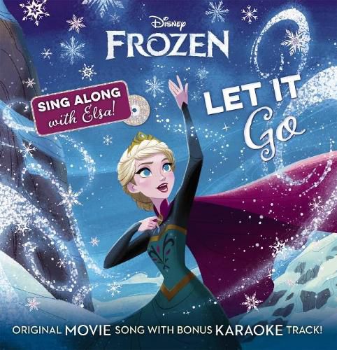 Cover image for Let it Go Book+ CD (Disney: Frozen)