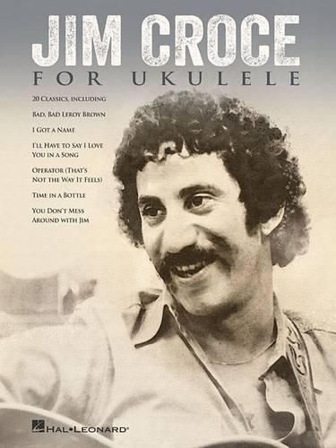 Cover image for Jim Croce for Ukulele