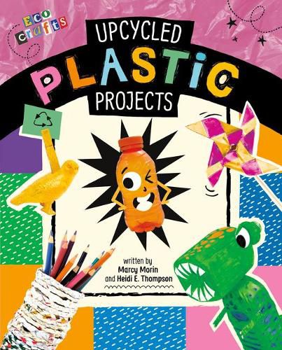 Cover image for Upcycled Plastic Projects