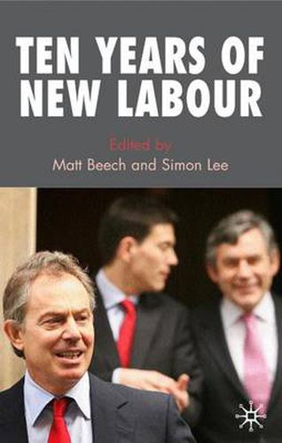 Cover image for Ten Years of New Labour