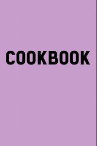 Cover image for Cookbook