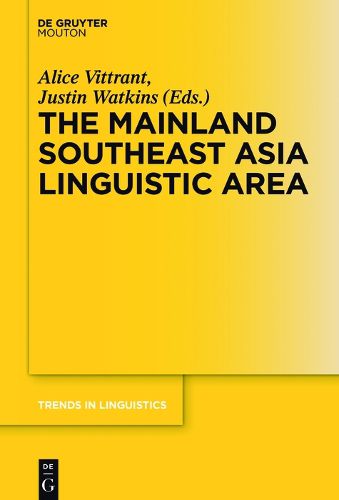 Cover image for The Mainland Southeast Asia Linguistic Area