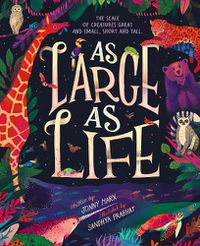 Cover image for As Large As Life