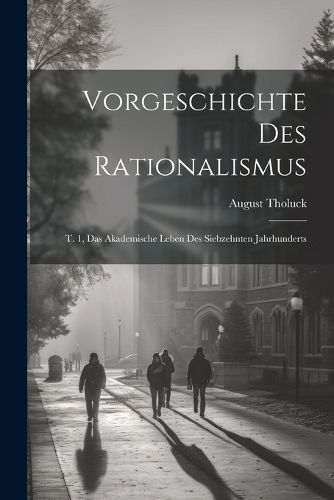 Vorgeschichte Des Rationalismus