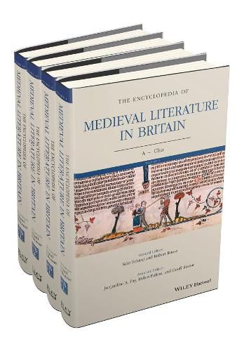 The Encyclopedia of Medieval Literature in Britain: 4 Volume Set