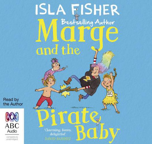 Marge And The Pirate Baby