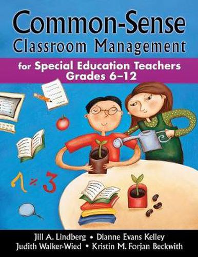 Cover image for Common-sense Classroom Management for Special Education Teachers, Grades 6-12