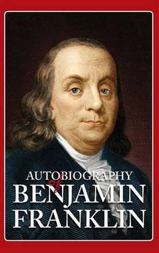 Cover image for Autobiography of Benjamin Franklin