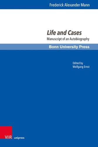 Cover image for Life and Cases: Manuscript of an Autobiography