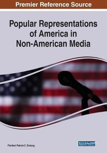 Cover image for Popular Representations of America in Non-American Media