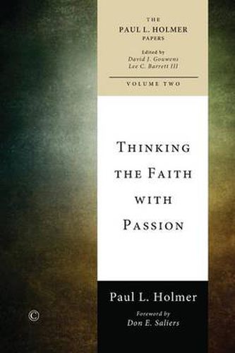 Thinking the Faith with Passion: Selected Essays