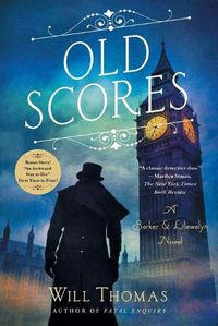 Cover image for Old Scores: A Barker & Llewelyn Novel