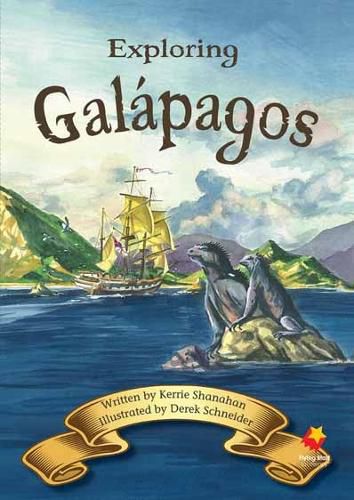 Cover image for Exploring Galapagos