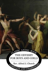 Cover image for The Odyssey for Boys and Girls