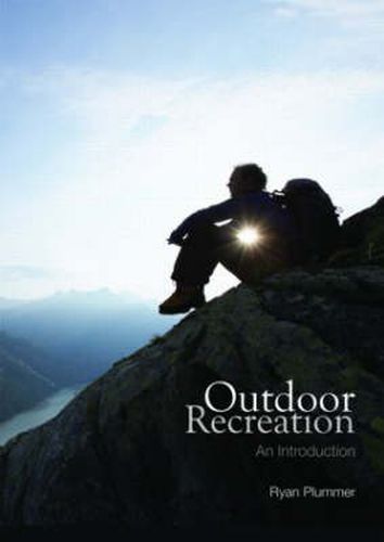 Cover image for Outdoor Recreation: An Introduction