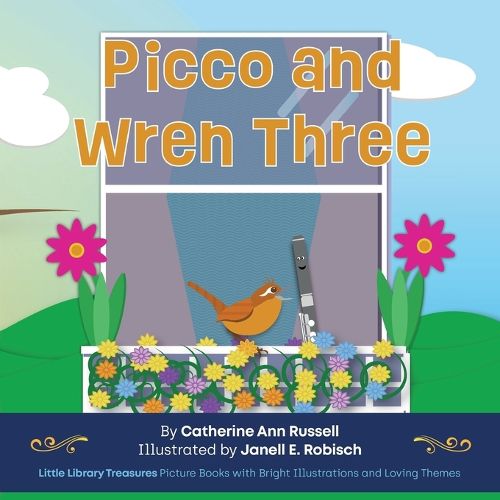 Cover image for Picco and Wren Three