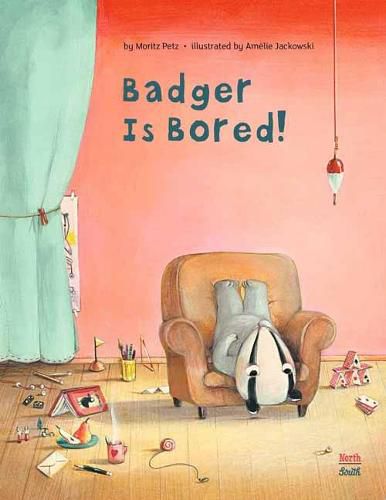 Cover image for Badger is Bored