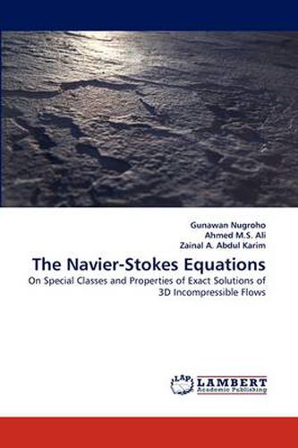 Cover image for The Navier-Stokes Equations