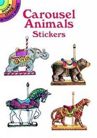 Cover image for Carousel Animals Stickers