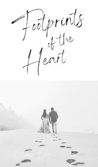 Cover image for Footprints of the Heart