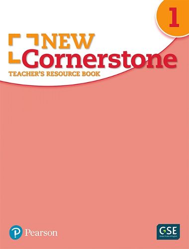 Cover image for New Cornerstone Grade 1 Teacher's Resource Book