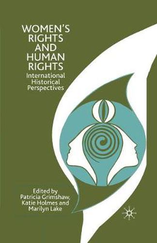 Cover image for Women's Rights and Human Rights: International Historical Perspectives