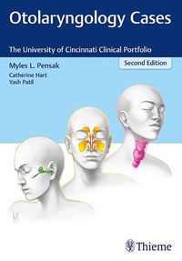 Cover image for Otolaryngology Cases: The University of Cincinnati Clinical Portfolio